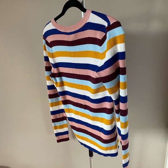 Halogen Ribbed Sweater - Picture 6 of 8